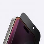 Folie sticla AmazingThing Radix Privacy compatibila cu Iphone 16 Plus Transparent 11 - lerato.ro