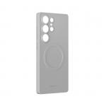 Husa Minimal Air AmazingThing cu Magnetic Ring compatibila cu Samsung Galaxy S25 Ultra Gri 5 - lerato.ro