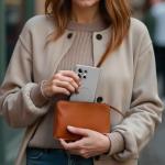 Husa Minimal Air AmazingThing cu Magnetic Ring compatibila cu Samsung Galaxy S25 Ultra Gri 6 - lerato.ro