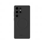 Husa Minimal Air AmazingThing cu Magnetic Ring compatibila cu Samsung Galaxy S25 Ultra Negru 2 - lerato.ro