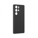 Husa Minimal Air AmazingThing cu Magnetic Ring compatibila cu Samsung Galaxy S25 Ultra Negru 5 - lerato.ro