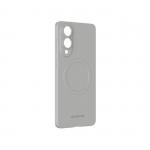 Husa Minimal Air AmazingThing cu Magnetic Ring compatibila cu Samsung Galaxy S25 Edge Gri 5 - lerato.ro