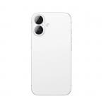 Folie sticla AmazingThing AR din aluminiu cu 2 lentile si rama pentru camera compatibil cu Iphone 16 / Iphone 16 Plus Alb 3 - lerato.ro