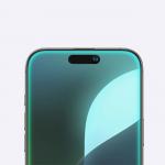 Folie sticla AmazingThing Titan compatibila cu Iphone 16 Transparent 4 - lerato.ro