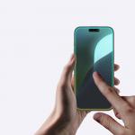 Folie sticla AmazingThing Titan compatibila cu Iphone 16 Transparent 8 - lerato.ro