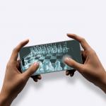 Folie sticla AmazingThing Titan compatibila cu Iphone 16 Transparent 10 - lerato.ro