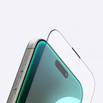 Folie sticla AmazingThing Titan compatibila cu Iphone 16 Transparent 11 - lerato.ro
