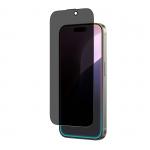 Folie sticla AmazingThing Radix Titan Privacy compatibila cu Iphone 16 Negru 3 - lerato.ro
