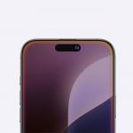 Folie sticla AmazingThing Radix Titan Privacy compatibila cu Iphone 16 Negru 6 - lerato.ro