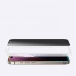 Folie sticla AmazingThing Radix Titan Privacy compatibila cu Iphone 16 Negru 10 - lerato.ro