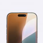 Folie sticla AmazingThing Titan Max compatibila cu Iphone 16 Pro Transparent 12 - lerato.ro