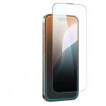 Folie sticla AmazingThing Titan Max compatibila cu Iphone 16 Pro Transparent 4 - lerato.ro