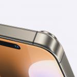 Folie sticla AmazingThing Titan Max compatibila cu Iphone 16 Pro Transparent 5 - lerato.ro