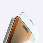 Folie sticla AmazingThing Titan Max compatibila cu Iphone 16 Pro Transparent 11 - lerato.ro