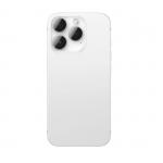 Folie sticla AmazingThing AR din aluminiu cu 3 lentile si rama pentru camera compatibil cu Iphone 16 Pro / Iphone 16 Pro Max Argintiu 3 - lerato.ro