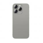 Folie sticla AmazingThing AR din aluminiu cu 3 lentile si rama pentru camera compatibil cu Iphone 16 Pro / Iphone 16 Pro Max Gri 3 - lerato.ro