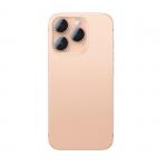 Folie sticla AmazingThing AR din aluminiu cu 3 lentile si rama pentru camera compatibil cu Iphone 16 Pro / Iphone 16 Pro Max Rose Gold 3 - lerato.ro