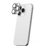 Folie sticla camera foto AmazingThing compatibila cu iPhone 16 Pro / 16 Pro Max Gri 5 - lerato.ro