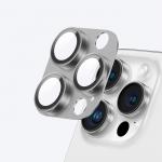 Folie sticla camera foto AmazingThing compatibila cu iPhone 16 Pro / 16 Pro Max Gri 6 - lerato.ro