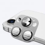 Folie sticla camera foto AmazingThing compatibila cu iPhone 16 Pro / 16 Pro Max Gri 9 - lerato.ro