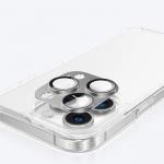Folie sticla camera foto AmazingThing compatibila cu iPhone 16 Pro / 16 Pro Max Gri 10 - lerato.ro