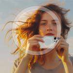 Folie sticla camera foto AmazingThing compatibila cu iPhone 16 Pro / 16 Pro Max Rose Gold 6 - lerato.ro