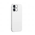 Folie sticla AmazingThing AR din aluminiu cu 2 lentile si rama pentru camera compatibil cu Iphone 16 / Iphone 16 Plus Transparent 2 - lerato.ro