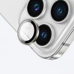 Folie sticla AmazingThing AR din aluminiu cu 3 lentile si rama pentru camera compatibil cu Iphone 16 Pro / Iphone 16 Pro Max Transparent 6 - lerato.ro