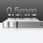 Folie sticla AmazingThing AR din aluminiu cu 3 lentile si rama pentru camera compatibil cu Iphone 16 Pro / Iphone 16 Pro Max Transparent 7 - lerato.ro