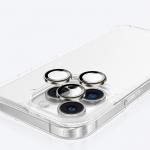 Folie sticla AmazingThing AR din aluminiu cu 3 lentile si rama pentru camera compatibil cu Iphone 16 Pro / Iphone 16 Pro Max Transparent 9 - lerato.ro
