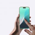 Folie sticla AmazingThing Radix compatibila cu Iphone 16 Matte Clear 8 - lerato.ro