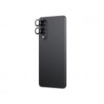 Folie sticla camera foto AmazingThing Radix Sapphire AR compatibila cu Samsung Galaxy S25 Edge Negru 4 - lerato.ro