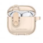Carcasa AmazingThing Minimal compatibila cu Apple AirPods 4 Desert 2 - lerato.ro