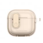 Carcasa AmazingThing Minimal compatibila cu Apple AirPods 4 Desert 3 - lerato.ro