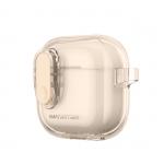 Carcasa AmazingThing Minimal compatibila cu Apple AirPods 4 Desert 5 - lerato.ro
