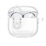 Carcasa AmazingThing Minimal compatibila cu Apple AirPods 4 Transparent 2 - lerato.ro