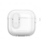 Carcasa AmazingThing Minimal compatibila cu Apple AirPods 4 Transparent 3 - lerato.ro