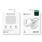 Carcasa AmazingThing Minimal compatibila cu Apple AirPods 4 Transparent 5 - lerato.ro