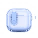Carcasa AmazingThing Minimal compatibila cu Apple AirPods 4, Ultramarine 2 - lerato.ro