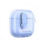 Carcasa AmazingThing Minimal compatibila cu Apple AirPods 4, Ultramarine 3 - lerato.ro
