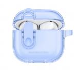 Carcasa AmazingThing Minimal compatibila cu Apple AirPods 4, Ultramarine 4 - lerato.ro
