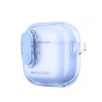 Carcasa AmazingThing Minimal compatibila cu Apple AirPods 4, Ultramarine 5 - lerato.ro
