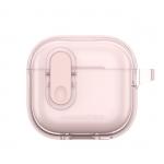 Carcasa AmazingThing Minimal compatibila cu Apple AirPods 4 Roz 3 - lerato.ro