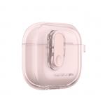 Carcasa AmazingThing Minimal compatibila cu Apple AirPods 4 Roz 4 - lerato.ro