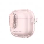 Carcasa AmazingThing Minimal compatibila cu Apple AirPods 4 Roz 6 - lerato.ro