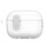 Carcasa AmazingThing Minimal compatibila cu Apple AirPods Pro 2 Transparent 2 - lerato.ro