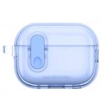 Carcasa AmazingThing Minimal compatibila cu Apple AirPods Pro 2 Sea Blue 2 - lerato.ro