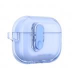 Carcasa AmazingThing Minimal compatibila cu Apple AirPods Pro 2 Sea Blue 3 - lerato.ro