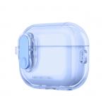 Carcasa AmazingThing Minimal compatibila cu Apple AirPods Pro 2 Sea Blue 4 - lerato.ro