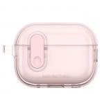Carcasa AmazingThing Minimal compatibila cu Apple AirPods Pro 2 Roz 2 - lerato.ro